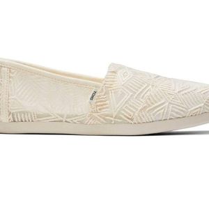 Toms Alpargata Geo Lace